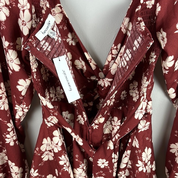 Floral Long Sleeve Romper - Picture 7 of 7